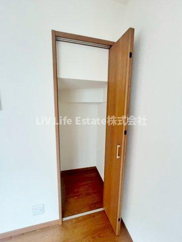 エスプァール谷戸の収納