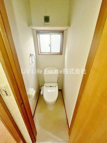 エスプァール谷戸のトイレ