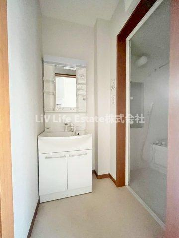 エスプァール谷戸の洗面所