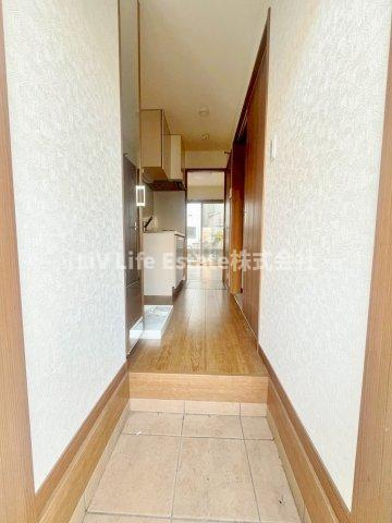 エスプァール谷戸の玄関