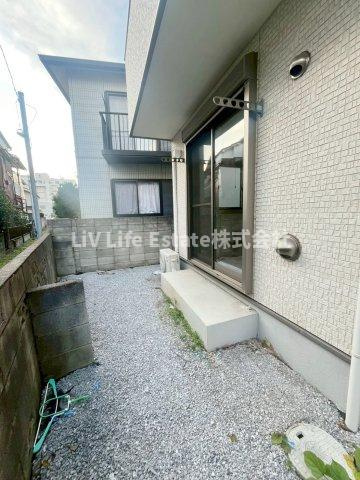 エスプァール谷戸のバルコニー