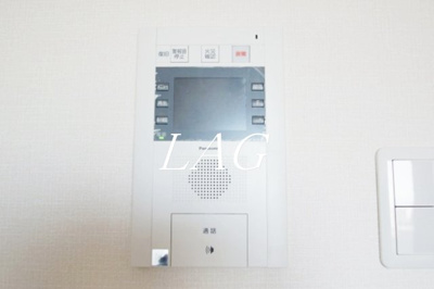 【設備】 | スペーシア梅屋敷 | モニター付きインターホンです。
