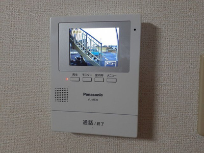 【セキュリティ】 | グランデール樋口Ａ