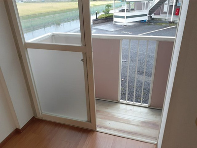 【バルコニー】 | グランデール樋口Ａ