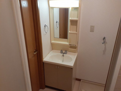 【洗面所】 | グランデール樋口Ａ