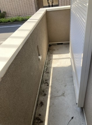 【バルコニー】 | アークエクセル祖師谷