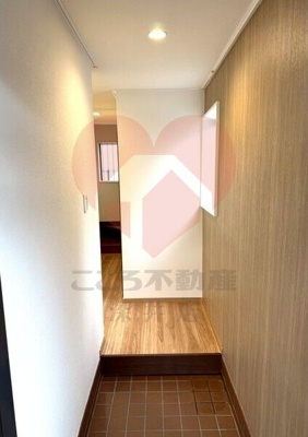 【玄関】 | 枚方市交北１丁目戸建