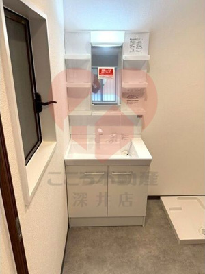 【洗面所】 | 枚方市交北１丁目戸建