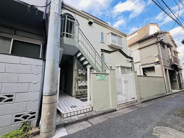 品川区豊町1丁目のアパートの画像