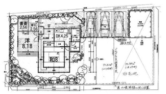 【間取り】 | 守山市木浜町　中古戸建