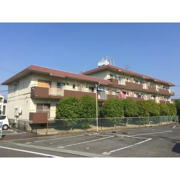 岸和田市吉井町１丁目の賃貸マンションの外観