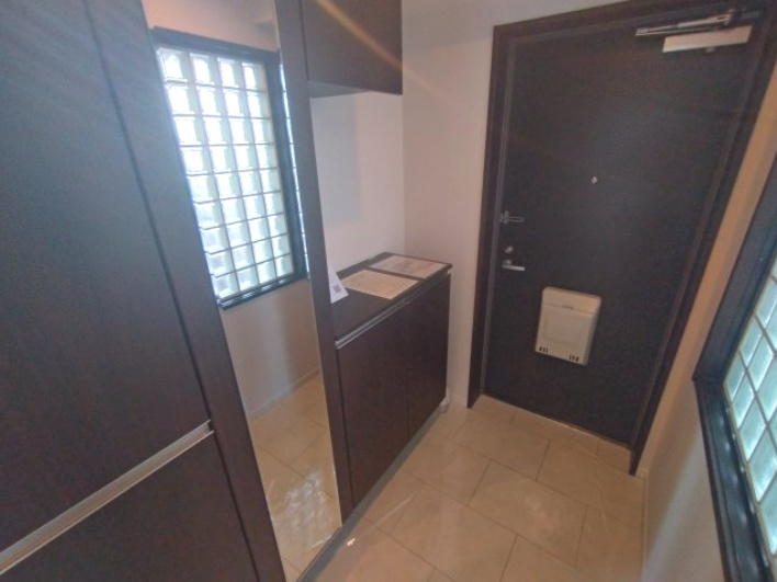 シャルマンフジ住之江公園・ドシールの玄関|玄関