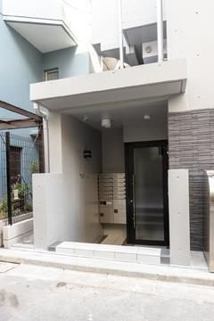 ＴＭＹ小石川のエントランス