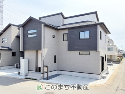 【外観】 | ブルーミングガーデン下野市駅東2丁目　1号棟 | まもなく完成！ご内覧は可能です☆