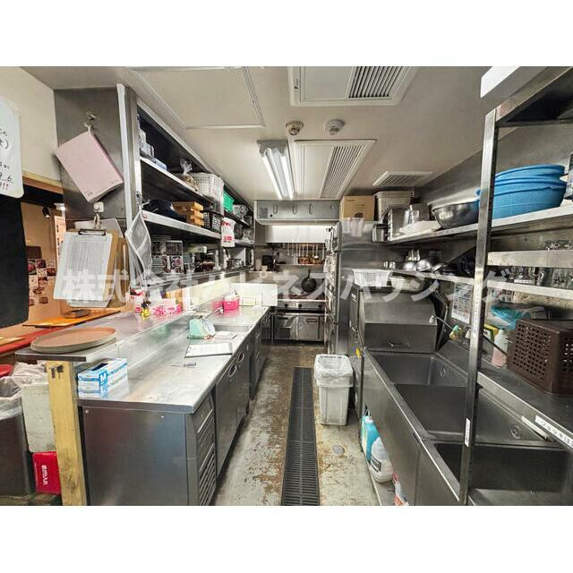 バロンビルの内装