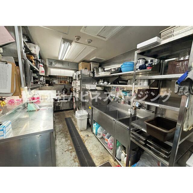 バロンビルの内装