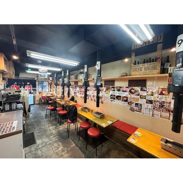 バロンビルの内装