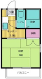 横浜市鶴見区東寺尾２丁目のアパートの画像