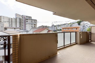 【バルコニー】 | グランドムール甲陽園