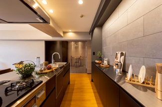 【キッチン】 | グランドムール甲陽園