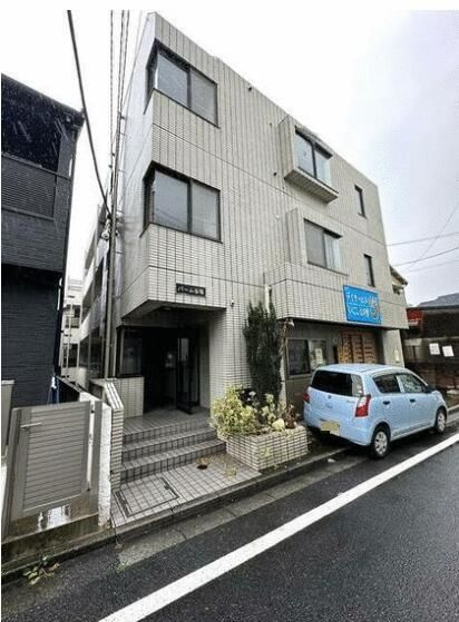 パーム谷塚の外観