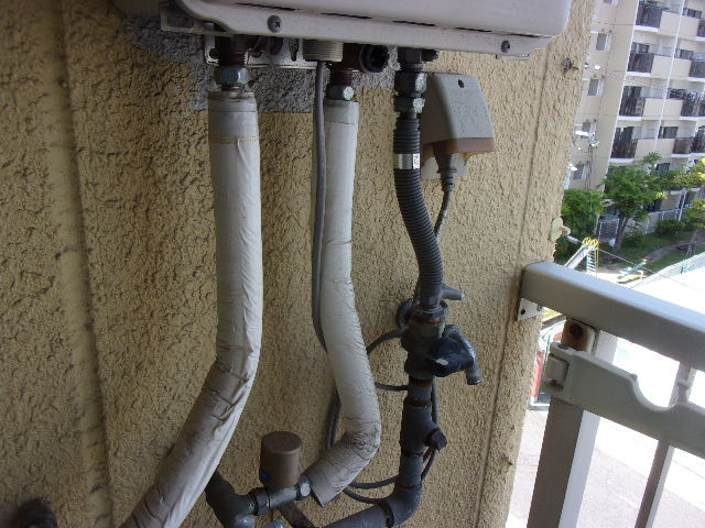 岸和田市上野町西の賃貸マンションのその他共用部分