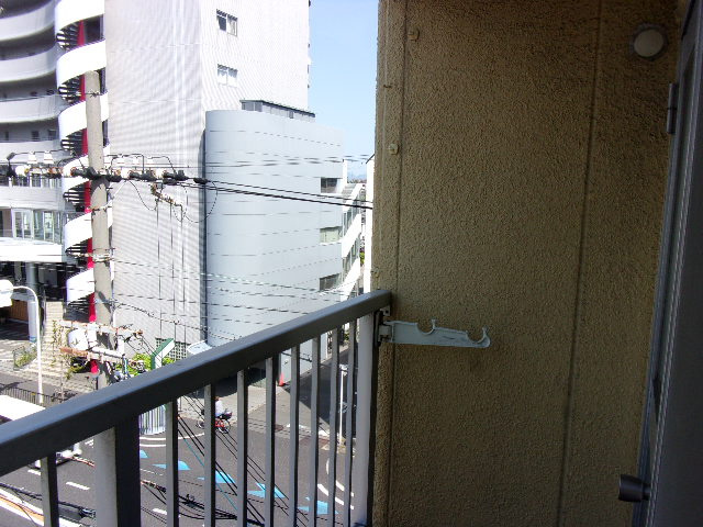 岸和田市上野町西の賃貸マンションの展望