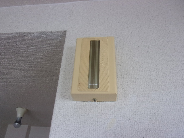 岸和田市上野町西の賃貸マンションのセキュリティ