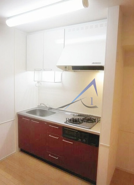 Ｌｏｖｅｌｙ　Ｒｏｓａのキッチン|キッチンです。