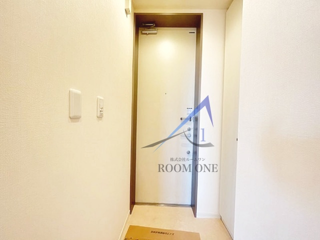 Ｌｏｖｅｌｙ　Ｒｏｓａの玄関|玄関です。