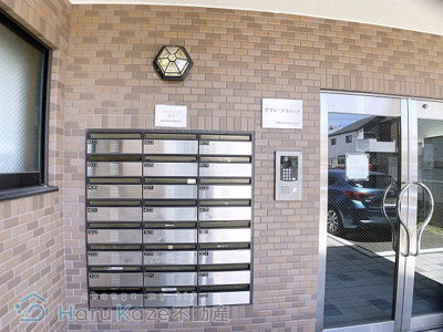 【エントランス】 | グランプリシード【名古屋市賃貸・エレベーター】