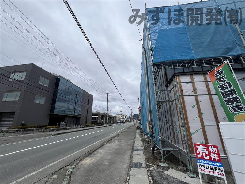 山形市伊達城3丁目21番地6の外観|1/15現在の写真です。