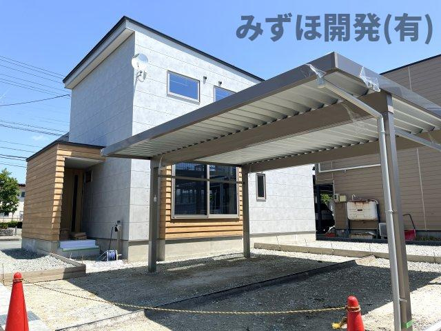 山形市伊達城3丁目21番地6の外観|完成いたしました！