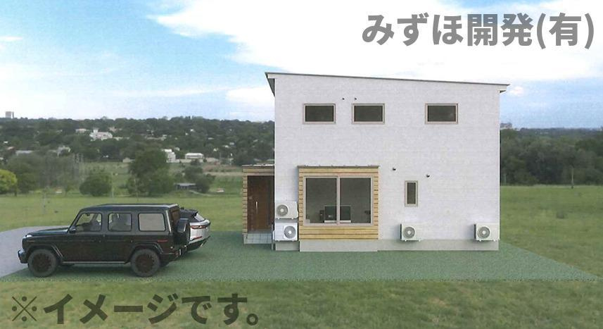 山形市伊達城3丁目21番地6の外観パース|※イメージパースです。