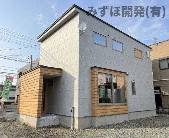 山形市伊達城3丁目21番地6の区画図
