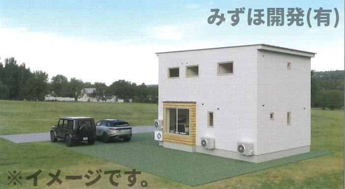 山形市伊達城3丁目21番地6の外観パース|※イメージパースです。