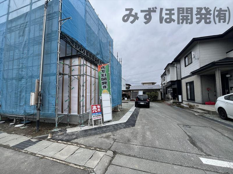 山形市伊達城3丁目21番地6の前面道路含む現地写真|1/15現在の写真です。