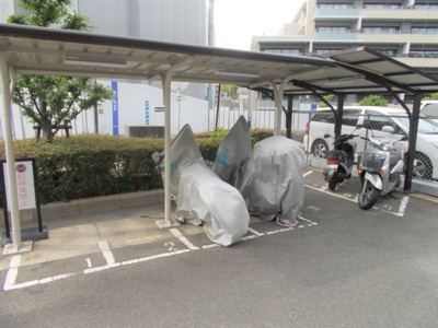 【駐輪場】 | グランアークス千里山