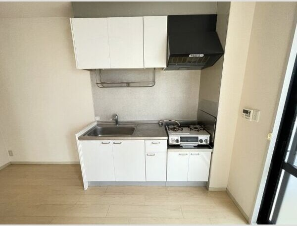 グリーンヒルズC棟のキッチン|キッチンです