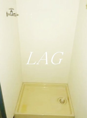 【設備】 | 蔵前双葉ハイツ | 室内洗濯機置き場です。