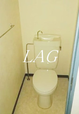 【トイレ】 | 蔵前双葉ハイツ | トイレです。
