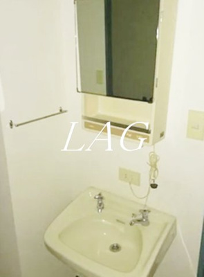 【洗面所】 | 蔵前双葉ハイツ | 洗面台です。