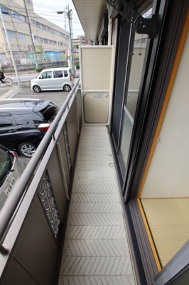 【バルコニー】 | メゾンヴェール