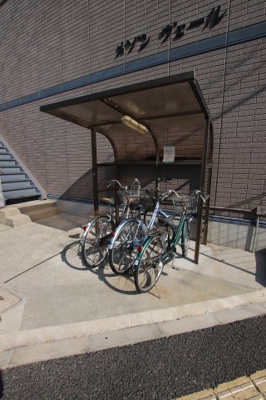 【その他共用部分】 | メゾンヴェール | 駐輪場