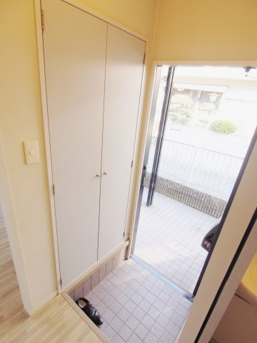 ベルメゾンイシダの玄関