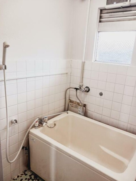 井口ビルの浴室