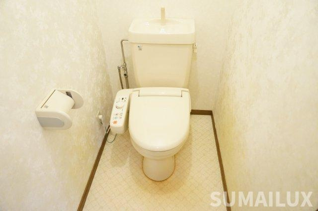 ライフパークＡ棟のトイレ