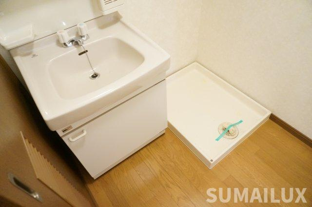 ライフパークＡ棟の洗面所