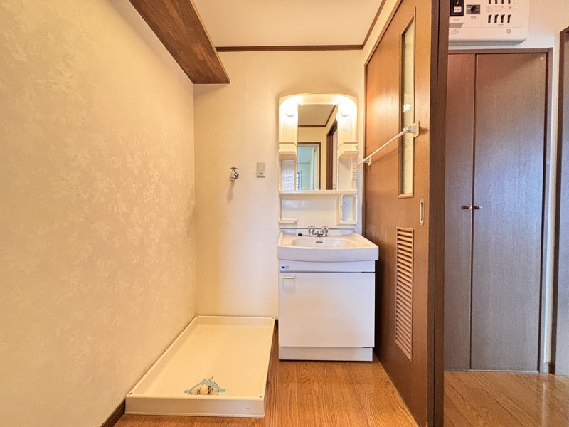 ライフパークＡ棟の独立洗面台