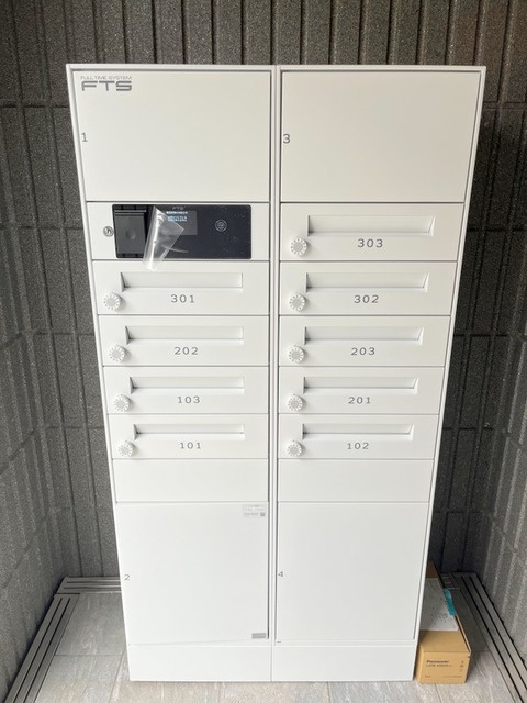 Maison　Chocolatのロビー|宅配BOX